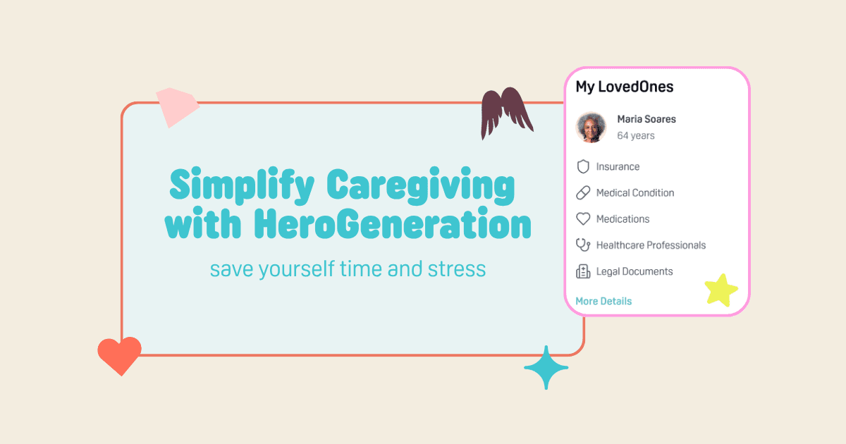 Simplifying caregiving