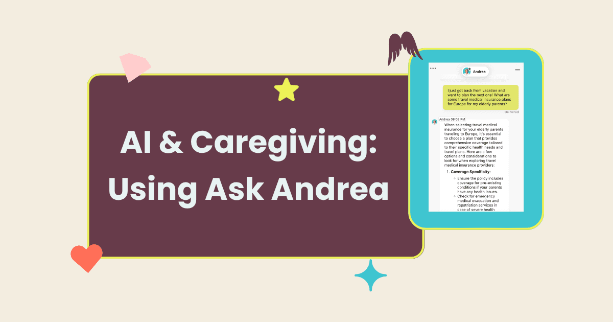 Ask Andrea Blog Post