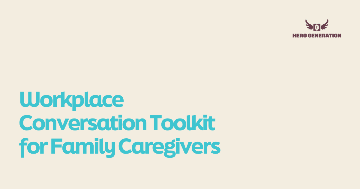 Workplace Conversation Toolkit